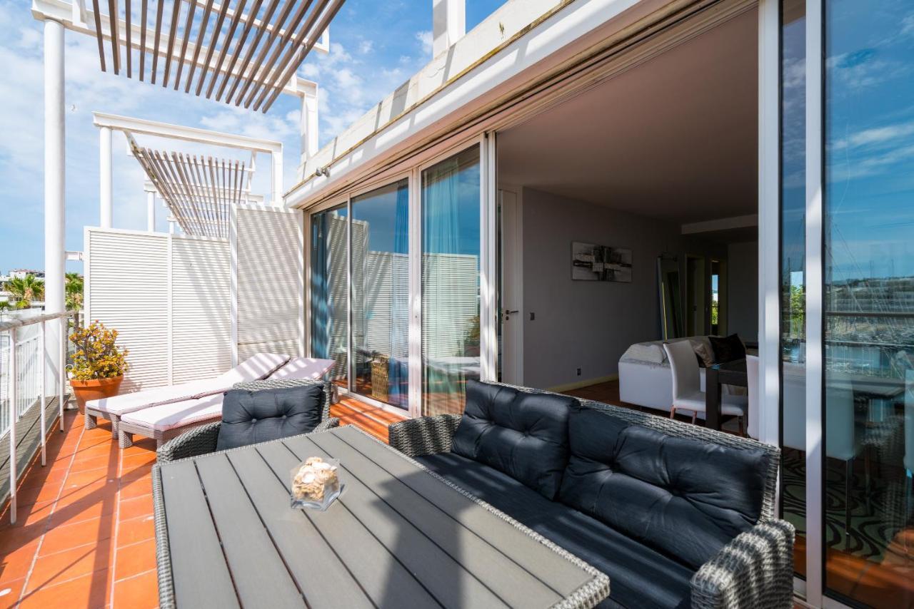 Stunning 2-Bed Penthouse In Lagos 250M From Beach Zewnętrze zdjęcie